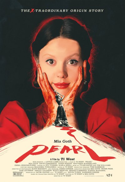 Plakat Filmu Pearl (2022) [Dubbing PL] - Cały Film CDA - Oglądaj online (1080p)